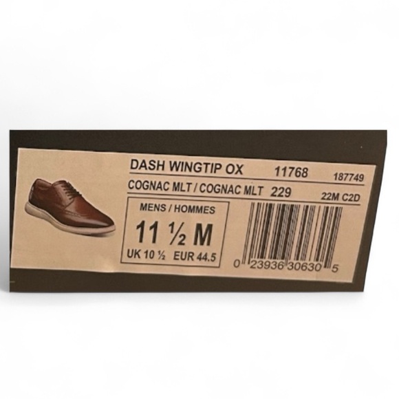 Florsheim’s Elevate‎ Style Florsheim\'s Classic Wingtip Oxfords 11.5M New In Box